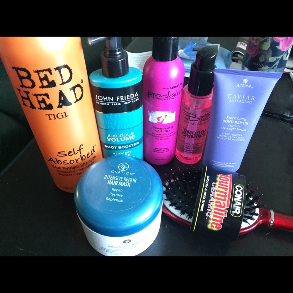 Random Hair Care Bundle!